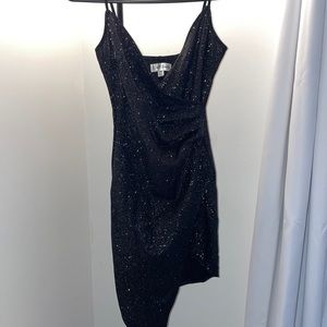 SPARKLE BODYCON DRESS